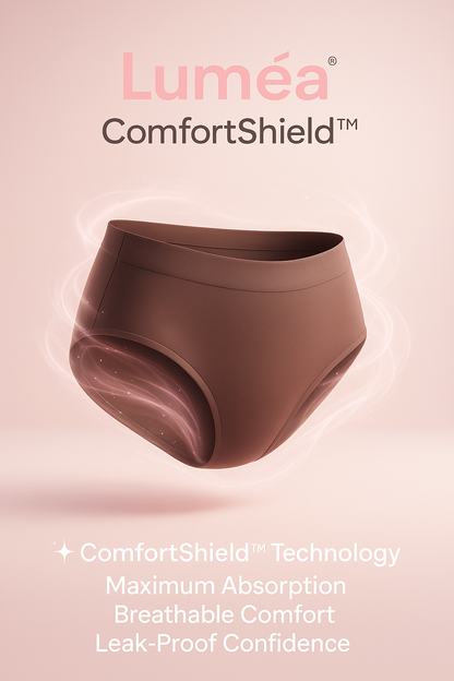 Luméa® ComfortShield™ – Premium Period Underwear